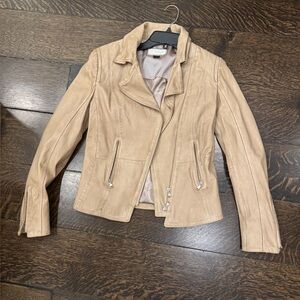 Super Soft Womens Leather Jacket